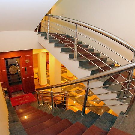 Lao Cai Galaxy Hotel Kültér fotó