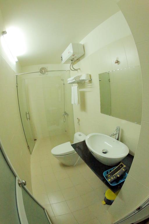 Lao Cai Galaxy Hotel Szoba fotó