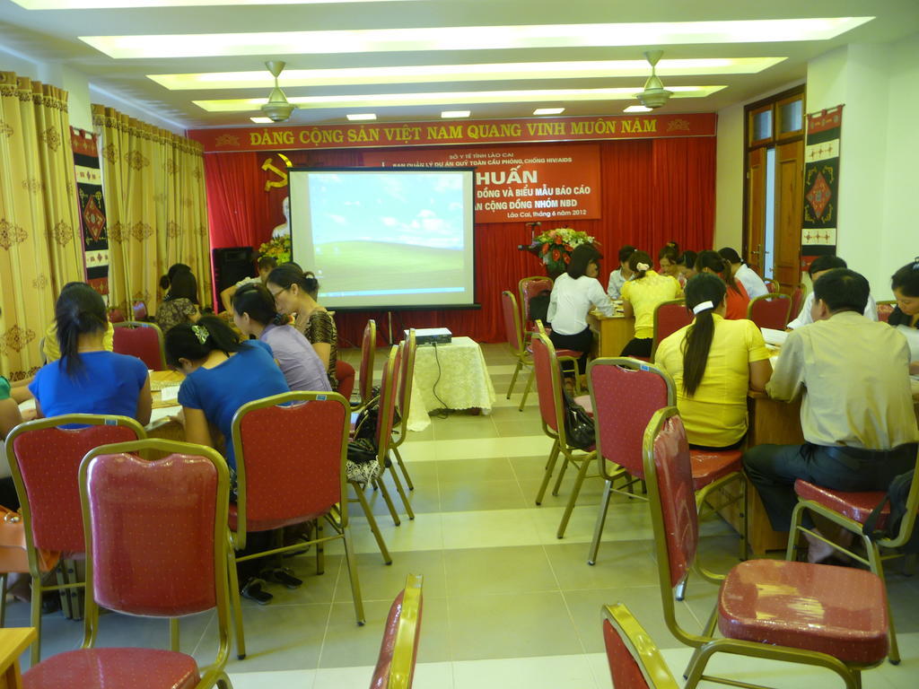Lao Cai Galaxy Hotel Kültér fotó