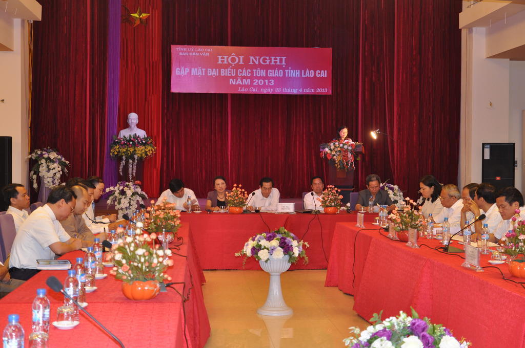 Lao Cai Galaxy Hotel Kültér fotó