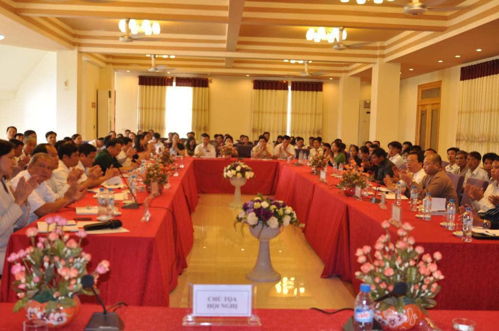 Lao Cai Galaxy Hotel Kültér fotó