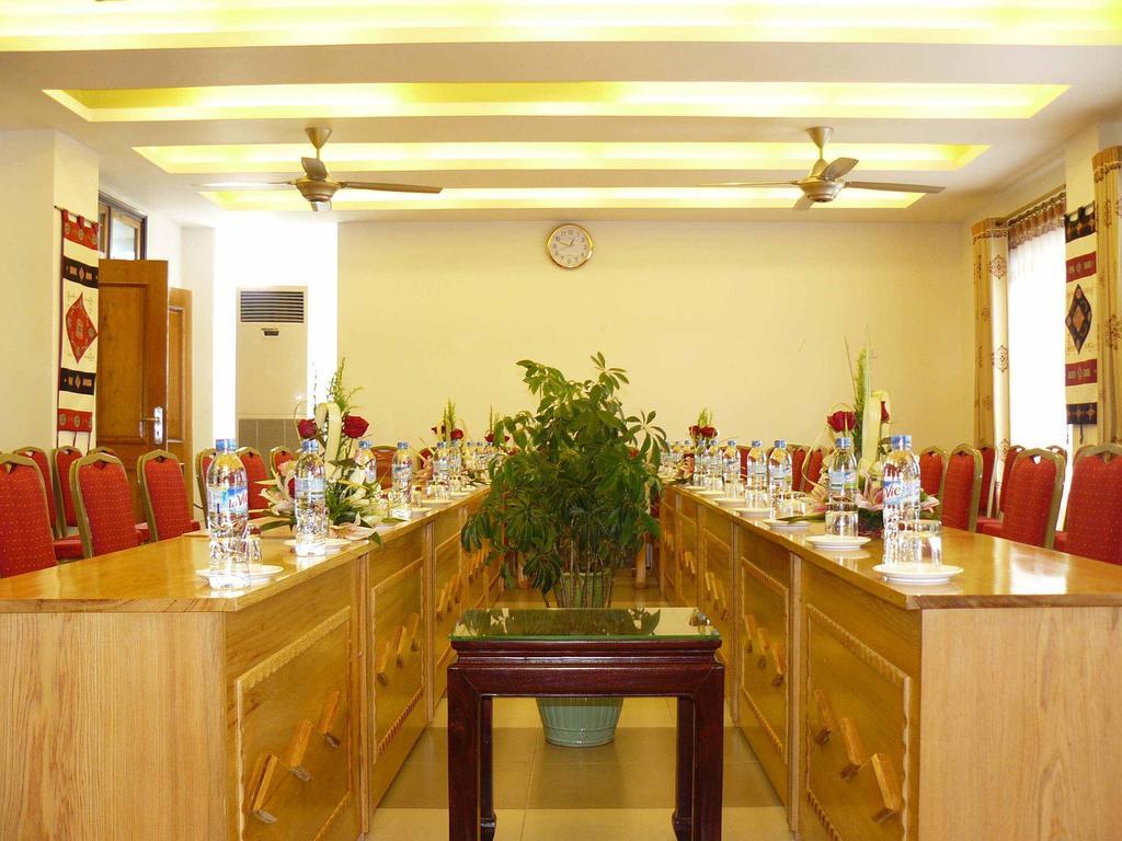 Lao Cai Galaxy Hotel Kültér fotó