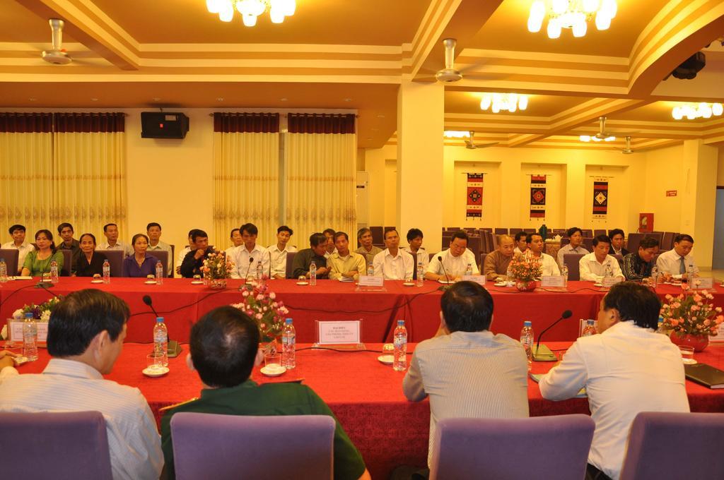 Lao Cai Galaxy Hotel Kültér fotó