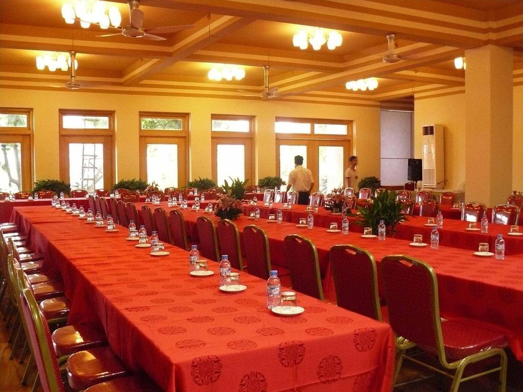 Lao Cai Galaxy Hotel Kültér fotó