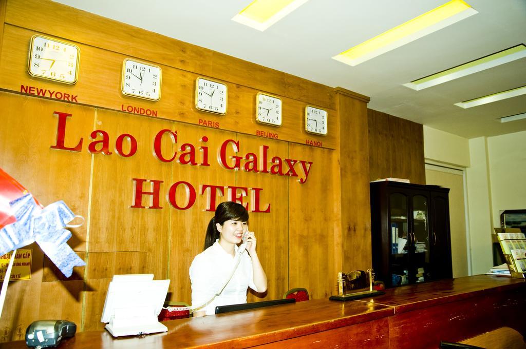 Lao Cai Galaxy Hotel Kültér fotó