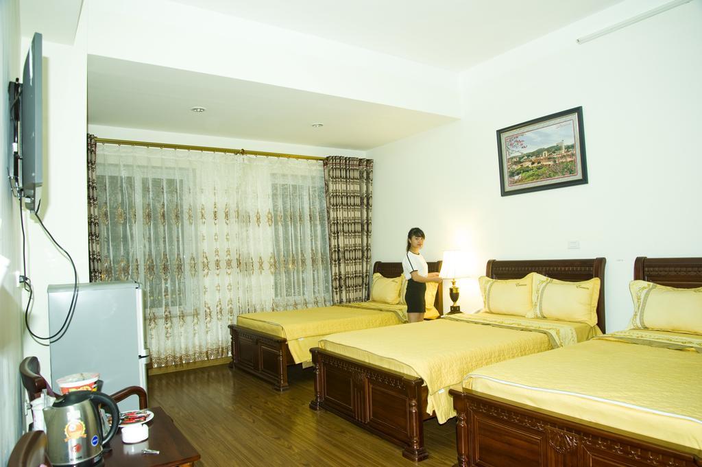 Lao Cai Galaxy Hotel Kültér fotó