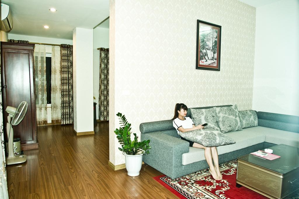 Lao Cai Galaxy Hotel Kültér fotó