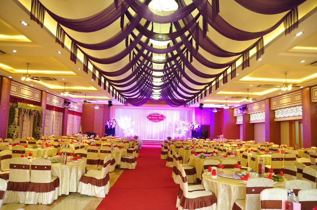 Lao Cai Galaxy Hotel Kültér fotó
