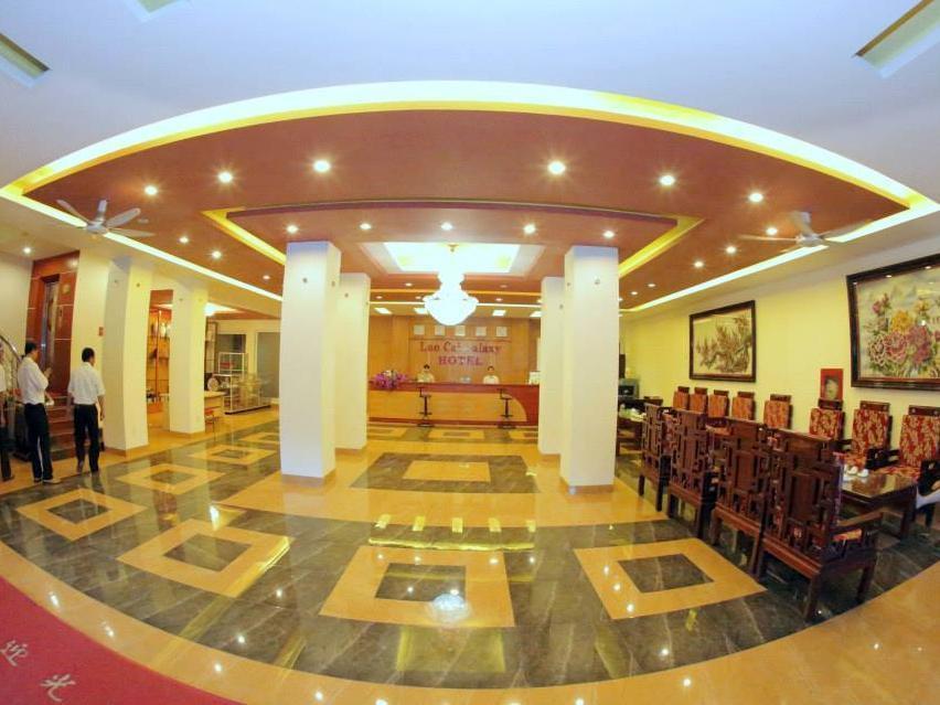 Lao Cai Galaxy Hotel Kültér fotó
