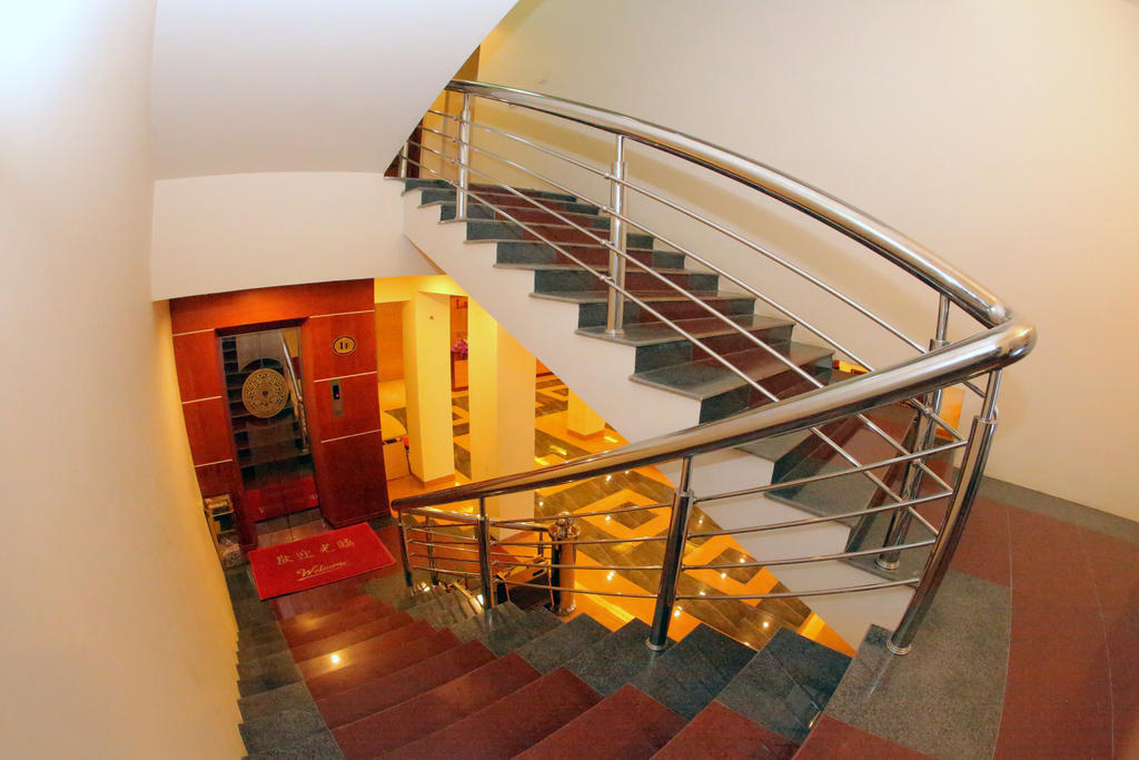 Lao Cai Galaxy Hotel Kültér fotó